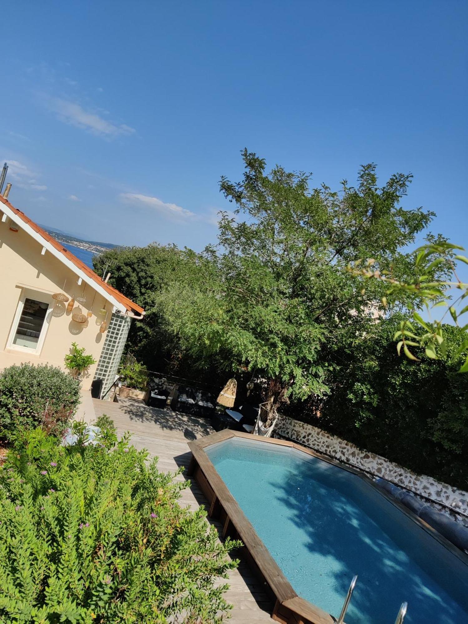 Chambre D'Hotes Les Terrasses De Saint Clair Sète Dış mekan fotoğraf